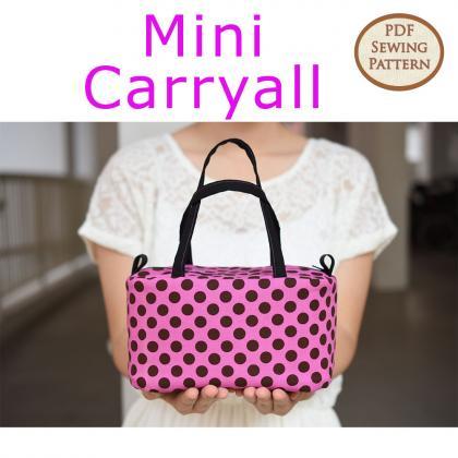 Mini Carryall Pdf Pattern