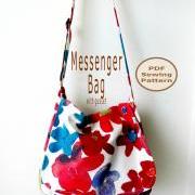 Messenger Bag with Gusset
