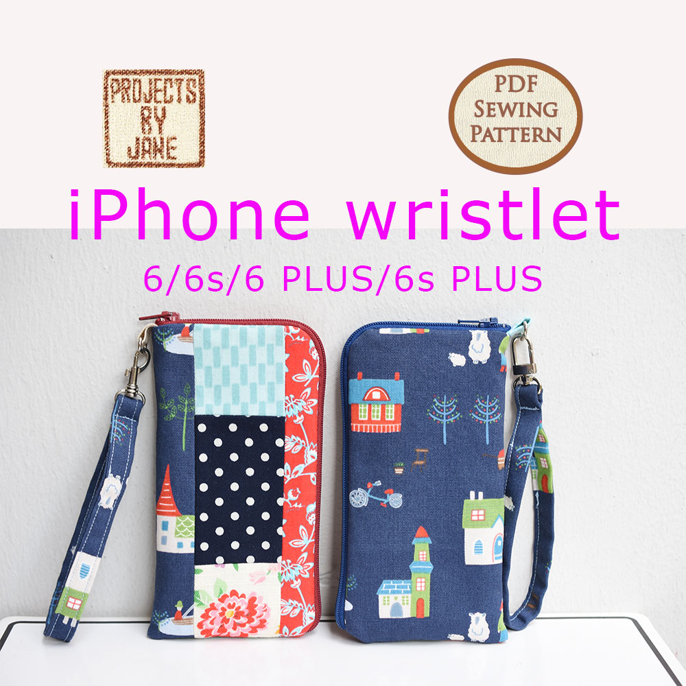 Iphone Wristlet Pdf Pattern