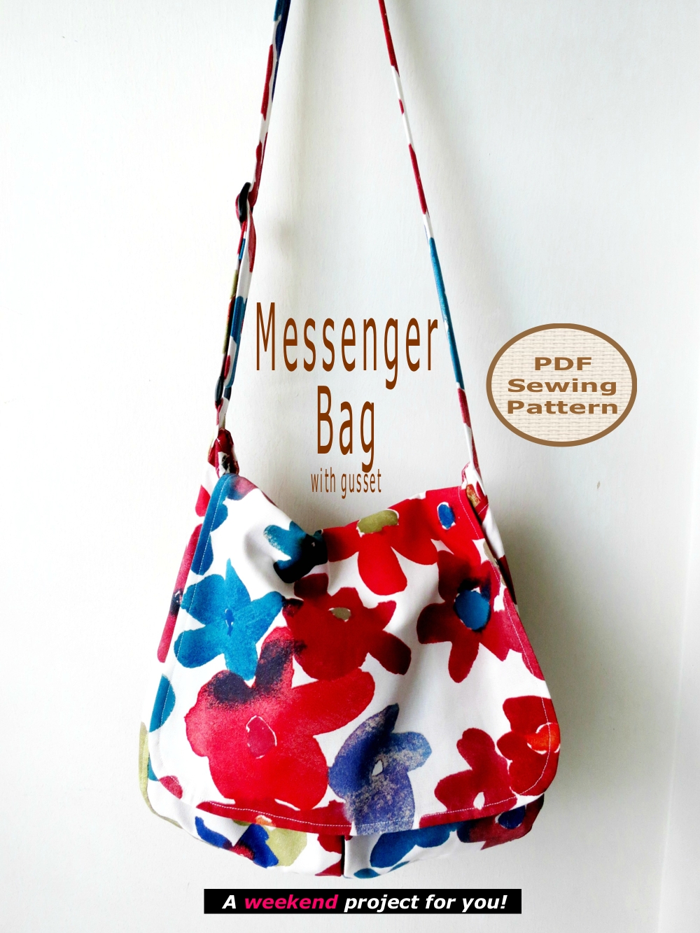 Messenger Bag With Gusset